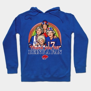 Golden Girls - Buffalo Bills Original Aesthetic Tribute 〶 Hoodie